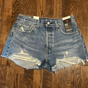 Levi’s women’s jean shorts